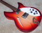 Rickenbacker 330/6 , Fireglo: Body - Front