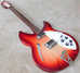 Rickenbacker 330/6 , Fireglo: Full Instrument - Front
