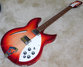 Rickenbacker 330/6 , Fireglo: Neck - Front