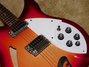 Rickenbacker 330/6 , Fireglo: Close up - Free2