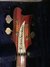 Rickenbacker 4005/4 , Fireglo: Headstock
