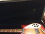 Rickenbacker 4005/4 , Fireglo: Neck - Front