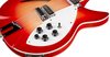 Rickenbacker 360/12 C63, Fireglo: Close up - Free