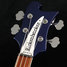 Rickenbacker 4003/4 , Midnightblue: Headstock