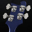 Rickenbacker 4003/4 , Midnightblue: Headstock - Rear