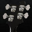 Rickenbacker 4003/4 S, Jetglo: Headstock - Rear