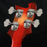 Rickenbacker 4003/4 , Fireglo: Headstock - Rear
