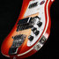 Rickenbacker 4003/4 , Fireglo: Close up - Free