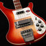 Rickenbacker 4003/4 , Fireglo: Close up - Free2