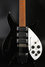 Rickenbacker 325/6 f hole, Black: Body - Front