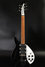 Rickenbacker 325/6 f hole, Black: Full Instrument - Front