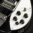 Rickenbacker 325/6 f hole, Black: Close up - Free