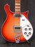 Rickenbacker 620/6 , Fireglo: Body - Front