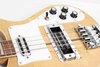 Rickenbacker 4001/4 Mod, Mapleglo: Close up - Free2