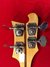 Rickenbacker 4001/4 , Mapleglo: Headstock - Rear