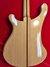 Dec 1974 Rickenbacker 4001/4 , Mapleglo: Body - Rear