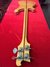 Rickenbacker 4001/4 , Mapleglo: Full Instrument - Rear