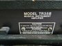 Apr 1980 Rickenbacker TR35B/amp , Black: Body - Rear