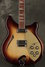 Rickenbacker 360/6 Mod, MonteBrown: Body - Front