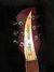 Rickenbacker 360/6 75th Ann, DCMetallic: Headstock