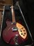 Rickenbacker 360/6 75th Ann, DCMetallic: Full Instrument - Front