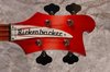 Mar 2004 Rickenbacker 4003/4 , Fireglo: Headstock
