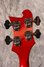 Rickenbacker 4003/4 , Fireglo: Headstock - Rear