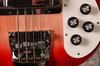 Rickenbacker 4003/4 , Fireglo: Close up - Free