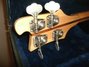 Rickenbacker 4001/4 , Mapleglo: Headstock - Rear