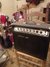 Rickenbacker TR25/amp , Black: Full Instrument - Front