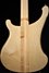 May 2018 Rickenbacker 4003/4 , Mapleglo: Body - Rear