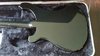 Feb 1989 Rickenbacker 4003/4 S, Jetglo: Body - Rear