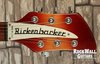 Rickenbacker 320/6 , Fireglo: Headstock