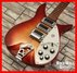 Rickenbacker 320/6 , Fireglo: Body - Front