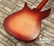 May 1992 Rickenbacker 320/6 , Fireglo: Body - Rear
