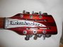 Rickenbacker 360/12 , Fireglo: Headstock