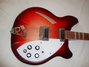 Rickenbacker 360/12 , Fireglo: Body - Front
