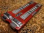 Rickenbacker Console 200/12 Doubleneck, Red: Full Instrument - Front