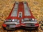 Rickenbacker Console 200/12 Doubleneck, Red: Neck - Front