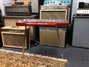 Rickenbacker Console 200/12 Doubleneck, Red: Neck - Rear