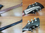Rickenbacker 330/6 , Jetglo: Headstock