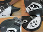 Rickenbacker 330/6 , Jetglo: Body - Front