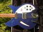 Rickenbacker 330/12 , Midnightblue: Body - Front