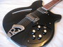 Rickenbacker 360/12 , Jetglo: Close up - Free