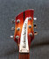 Rickenbacker 330/6 , Fireglo: Headstock