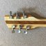 Rickenbacker 330/6 Mod, Mapleglo: Headstock - Rear