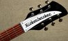 Rickenbacker 325/6 C64, Jetglo: Headstock