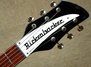 Rickenbacker 325/6 C64, Jetglo: Headstock