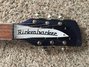 Rickenbacker 1993/12 Plus, Midnightblue: Headstock