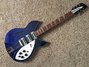 Rickenbacker 1993/12 Plus, Midnightblue: Full Instrument - Front